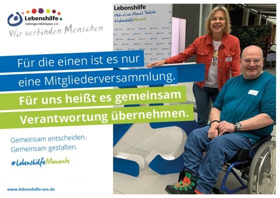 Unsere Teilnahme an der 29. Mitgliederversammlung der Bundesvereinigung der Lebenshilfe
