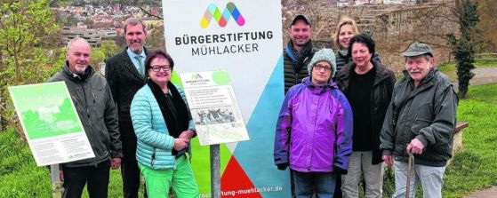 Neue Fragen für den Denkpfad in Mühlacker