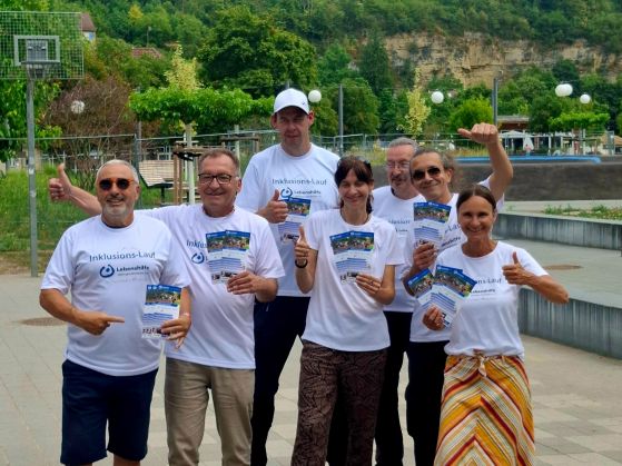 Inklusionslauf 2026: Wir ziehen nach Mühlacker!